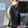 Ben Affleck Black Leather Jacket