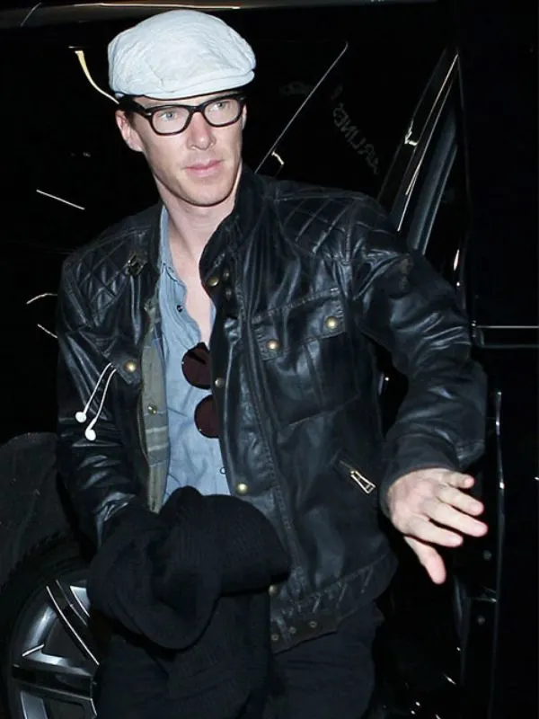 Benedict Cumberbatch Actor Black Jacket