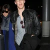 Benedict Cumberbatch Black Leather Jacket