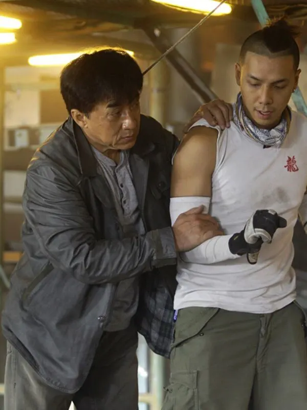 Bennie Chan Leather Jacket