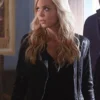 Bitten Elena Michaels Black Jacket