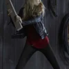 Bitten Elena Michaels Black Leather Jacket