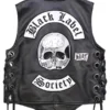 Black Label Society Leather Vest