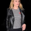 Dianna Agron Biker Jacket