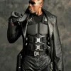 Blade Wesley Snipes Black Long Coat