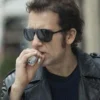 Blood Ties Chrils Pierzynski Black Leather Coat