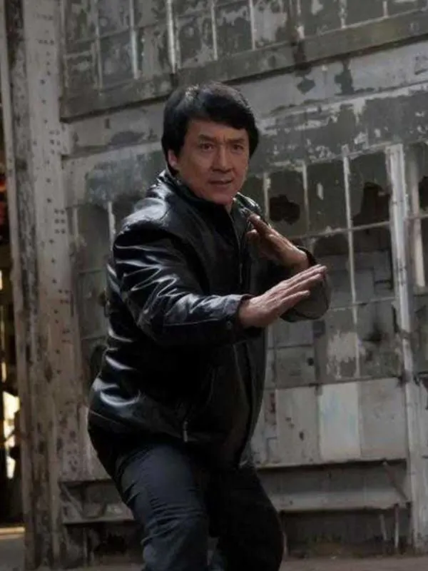 Bob Ho Black Leather Jacket