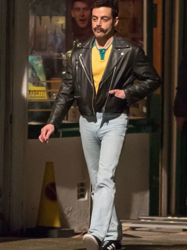 Bohemian Rhapsody Freddie Mercury Black Jacket