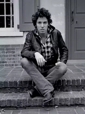 Born to Run Bruce Springsteen Black Trench Coat