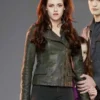 Breaking Dawn Bella Swan Green Biker Jacket