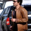 Brian Epkeen Brown Leather Jacket