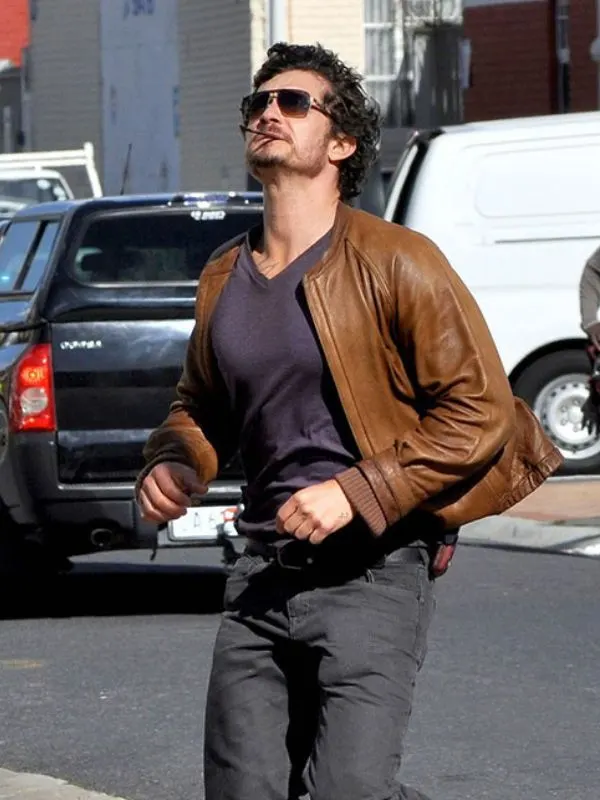 Brian Epkeen Leather Jacket