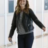Brie Larson Black Jacket