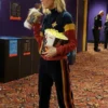 Brie Larson Captain Marvel Tracksuit