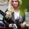Britney Spears Black Jacket