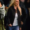 Britney Spears Leather Jacket