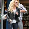 Britney Spears Black Jacket