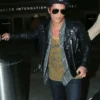 Bruno Mars American Singer Black Jacket