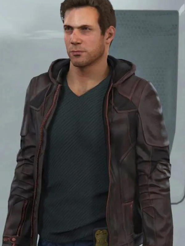 Bryan Dechart Brown Jacket