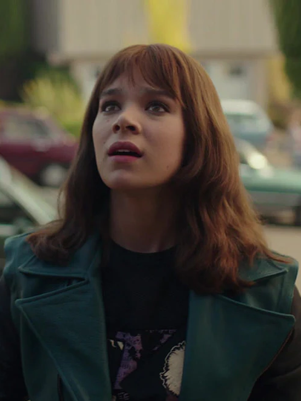 Bumblebee Charlie Watson Black Leather Biker Jacket