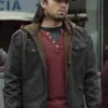 Captain America Civil War Bucky Barnes Gray Jacket