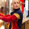 Captain Marvel Tracksuit Brie Larson
