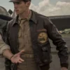 Catch-22 Yossarian Brown Leather Jacket
