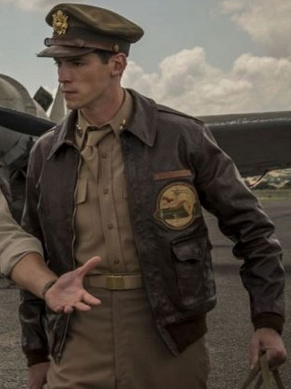 Catch-22 Yossarian Brown Leather Jacket