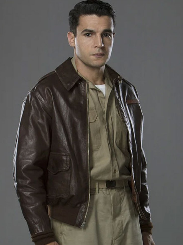 Catch-22 Yossarian Leather Jacket