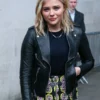 Chloe Grace Moretz Black Jacket