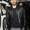 Chris Evans American Actor Black Jacket
