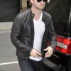 Chris Hemsworth Black Jacket