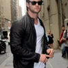 Chris Hemsworth Leather Jacket