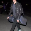 Chris Martin Jacket Black Leather