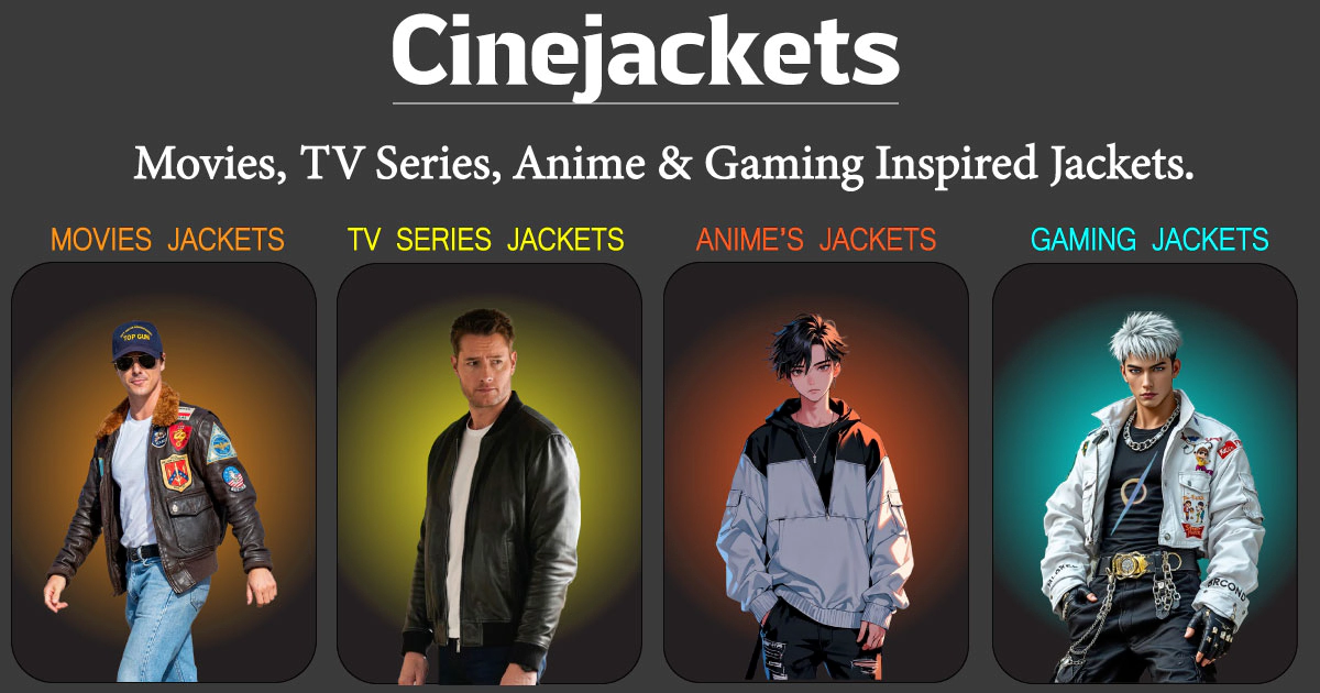CineJackets Cinema Inspired Collection