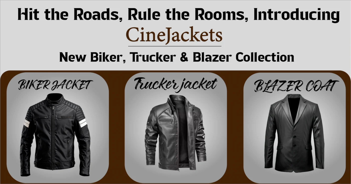 CineJackets New Jackets Collection