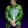 CinemaCon Event Anthony Ramos Green Jacket