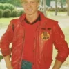 Cobra Kai Johnny Lawrence Red Jacket