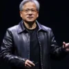 Computex Jensen Huang Black Jacket
