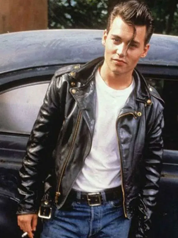 Cry Baby Johnny Depp Black Jacket