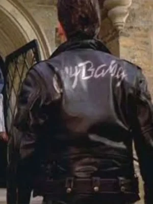 Cry Johnny Depp Black Jacket