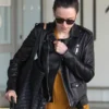 Daisy Ridley Black Jacket