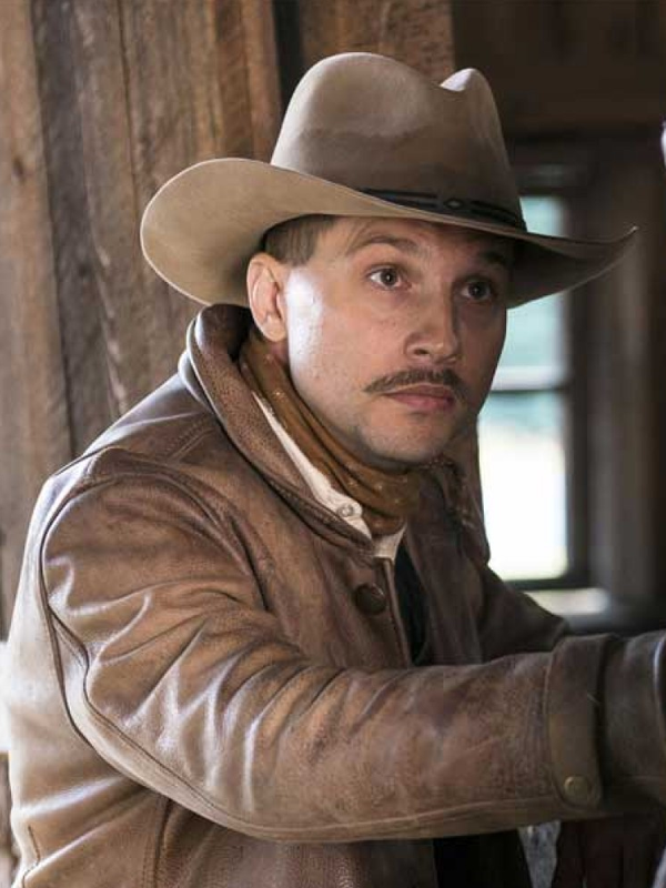 Damnation Creeley Turner Brown Jacket