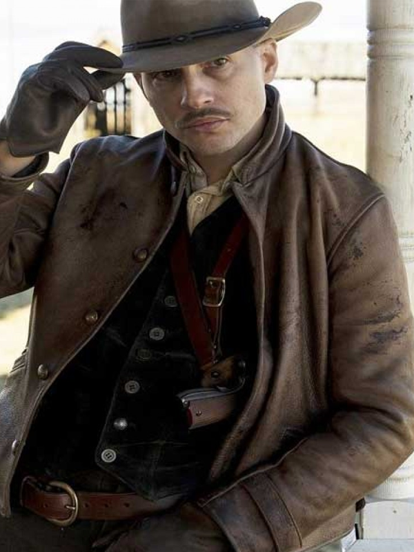 Damnation Creeley Turner Brown Jacket