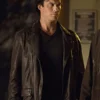 Damon Salvatore Leather Jacket