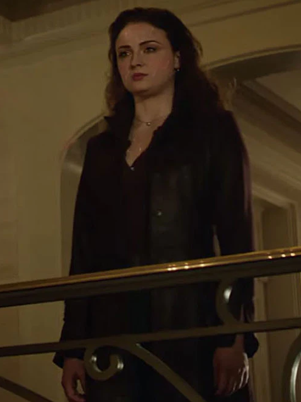 Dark Phoenix Phoenix Force Maroon Coat