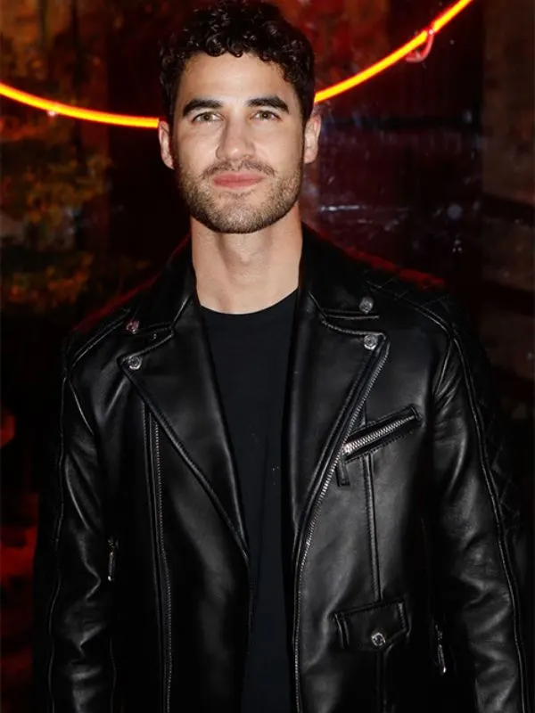 Darren Criss Black Jacket