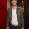 Darren Criss Gray Jacket