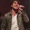 Darren Criss Leather Jacket
