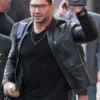 Dave Bautista Leather Jacket
